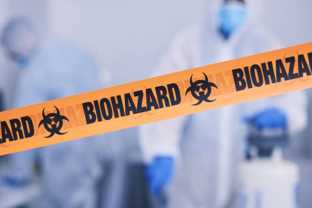 Professional Drug Lab Cleanup technician working in Helen, GA